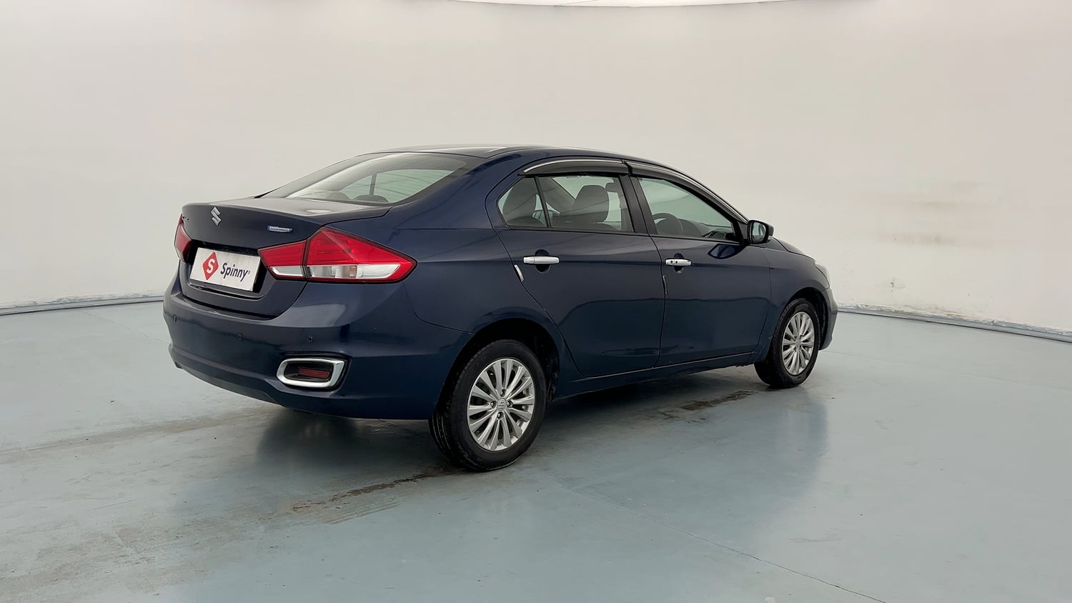 Used 2022 Maruti Suzuki Ciaz Zeta 1.5 Petrol Manual exterior RIGHT REAR CORNER VIEW