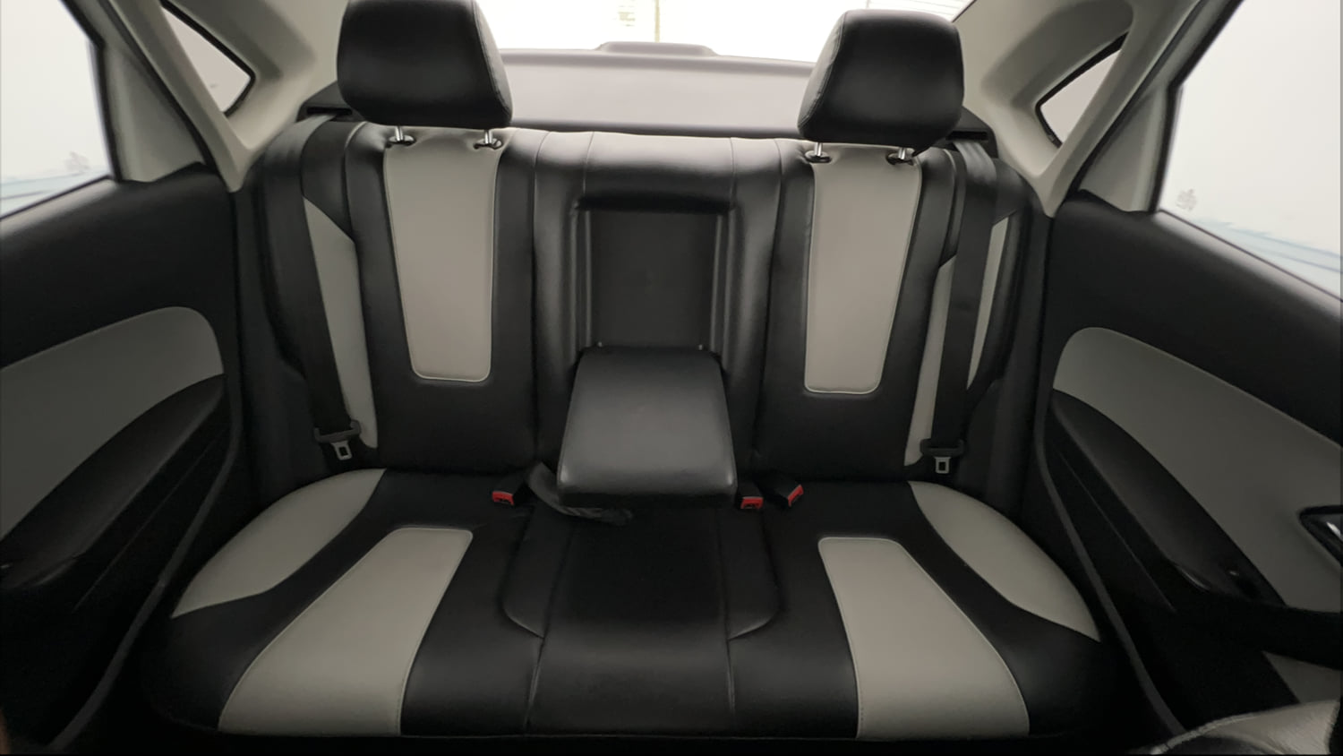 Used 2021 Skoda Rapid Ambition Petrol Manual interior REAR SEAT CONDITION VIEW