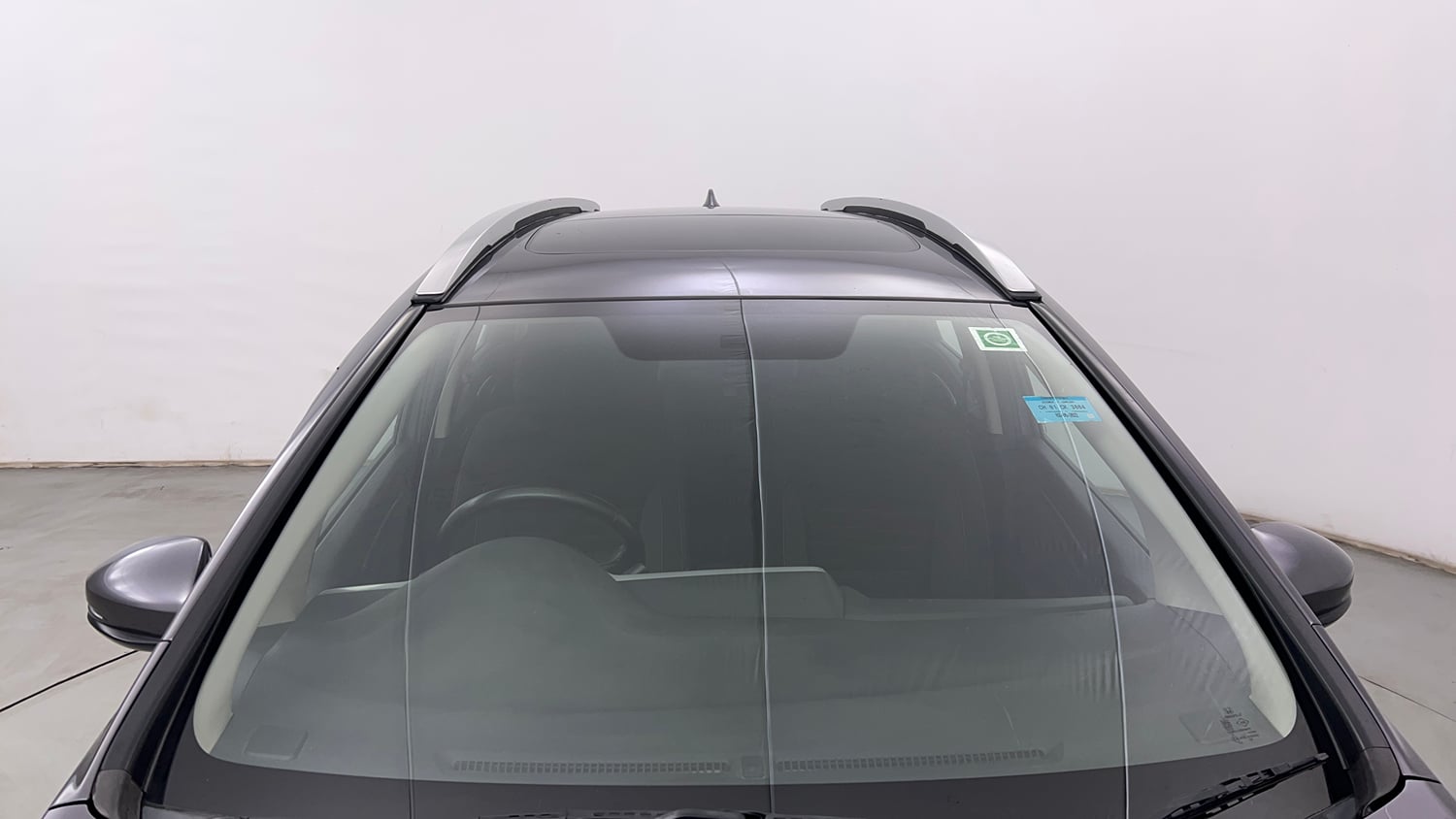 Used 2022 Honda WR-V VX MT Petrol Petrol Manual exterior FRONT WINDSHIELD VIEW