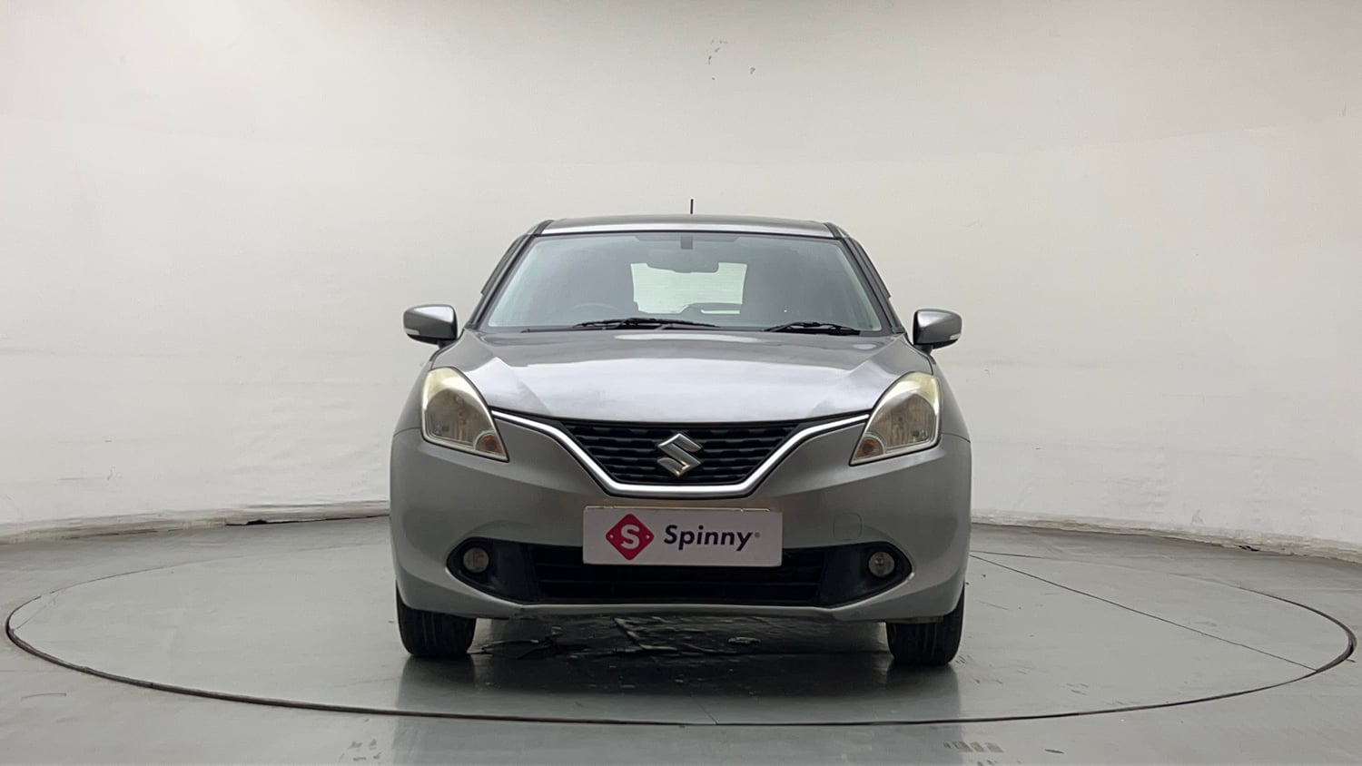 Used 2018 Maruti Suzuki Baleno Zeta 1.2 Petrol Manual exterior FRONT VIEW