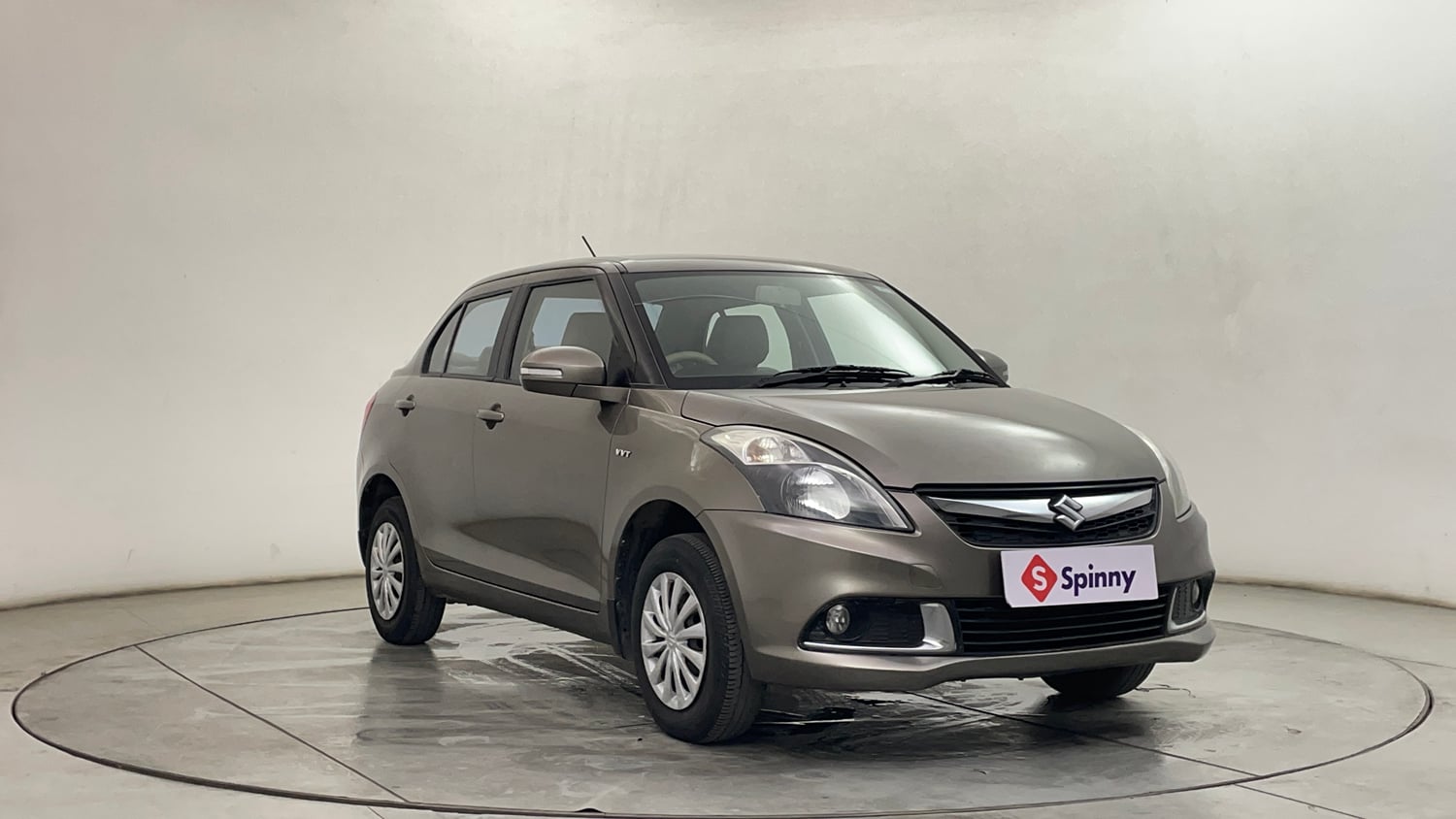 Used 2016 Maruti Suzuki Swift Dzire VXI Petrol Manual exterior RIGHT FRONT CORNER VIEW