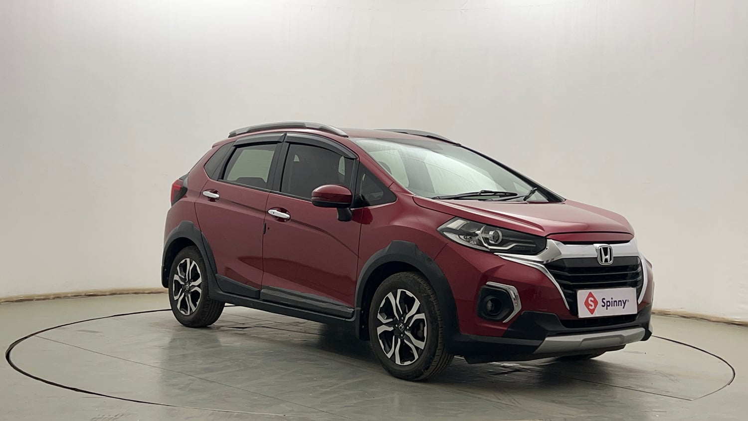 Used 2020 Honda WR-V VX MT Petrol Petrol Manual exterior RIGHT FRONT CORNER VIEW
