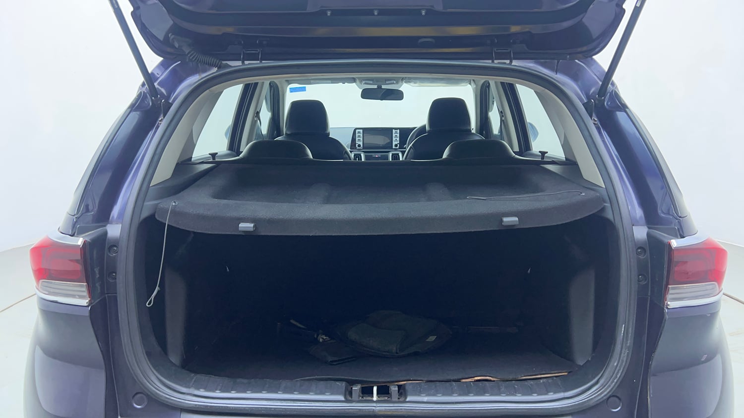 Used 2023 Kia Sonet HTK Plus 1.2 Petrol Manual interior DICKY INSIDE VIEW
