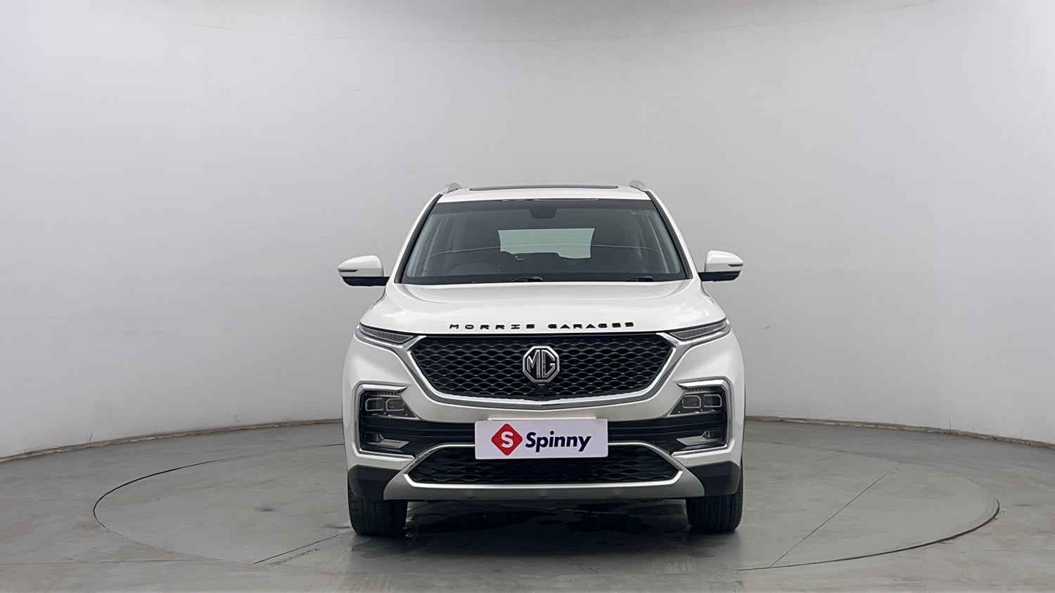 Used 2021 MG Motors Hector Sharp 2.0 Diesel Diesel Manual exterior FRONT VIEW