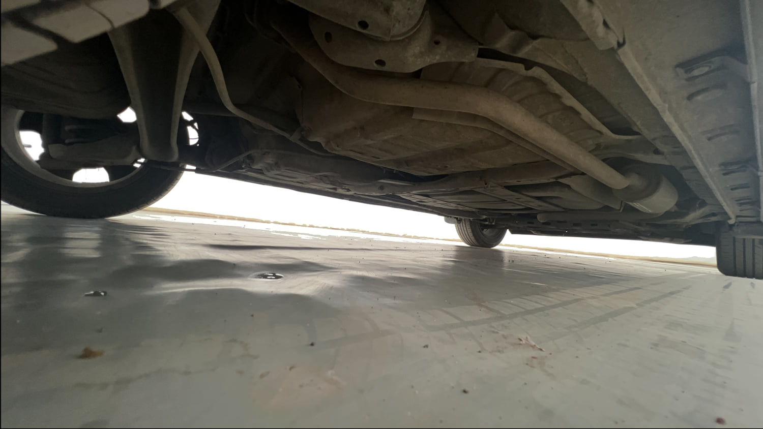 Used 2020 Honda WR-V VX MT Petrol Petrol Manual extra REAR RIGHT UNDERBODY VIEW