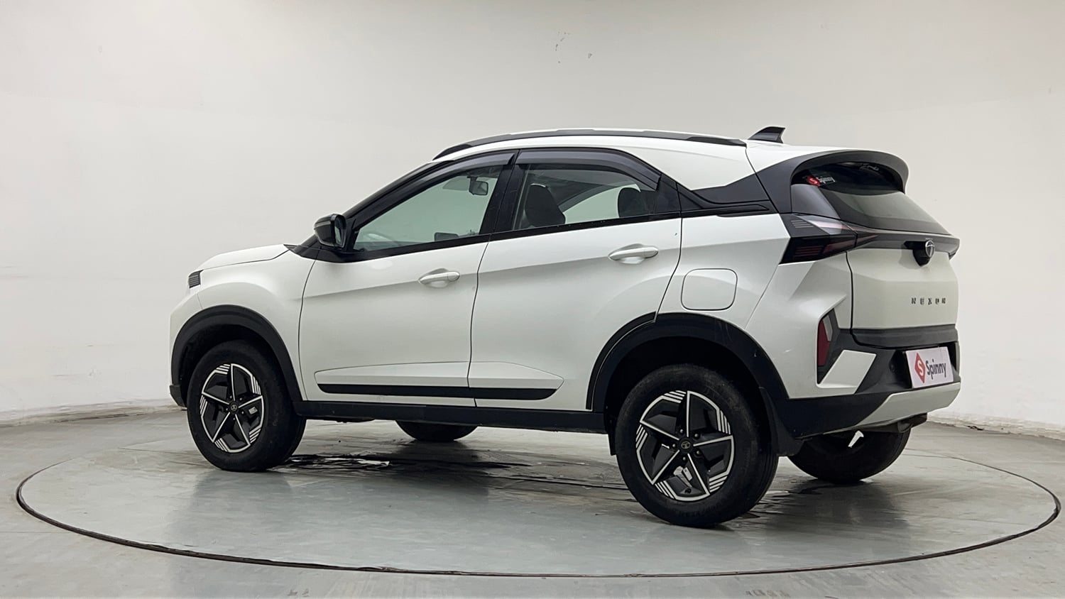 Used 2024 Tata Nexon Creative 1.2 Revotron Petrol 6MT Petrol Manual exterior LEFT REAR CORNER VIEW