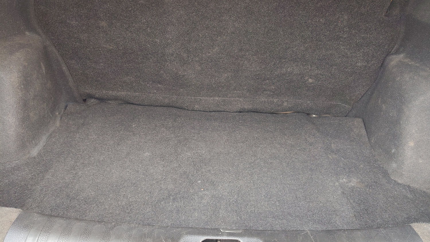 Used 2012 Maruti Suzuki Swift Dzire ZXI Petrol Manual interior DICKY INSIDE VIEW