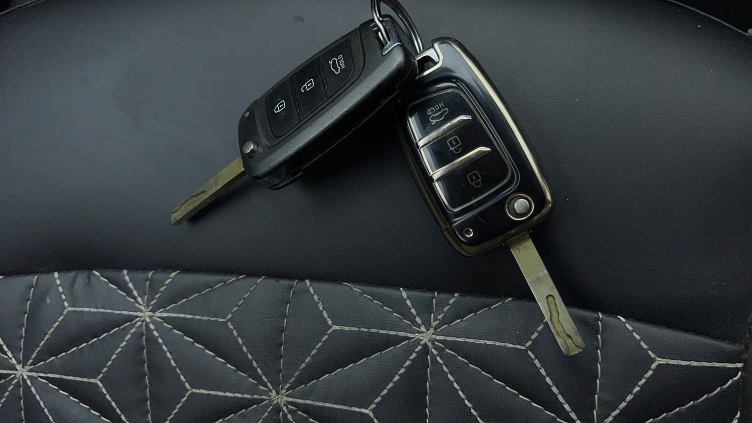 Used 2022 Hyundai Verna S Plus 1.5 VTVT Petrol Manual extra CAR KEY VIEW