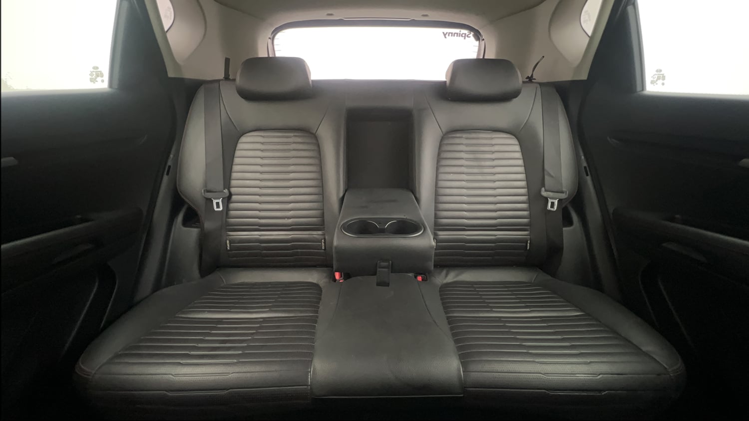 Used 2021 Kia Sonet GTX Plus 1.5 AT Diesel Automatic interior REAR SEAT CONDITION VIEW
