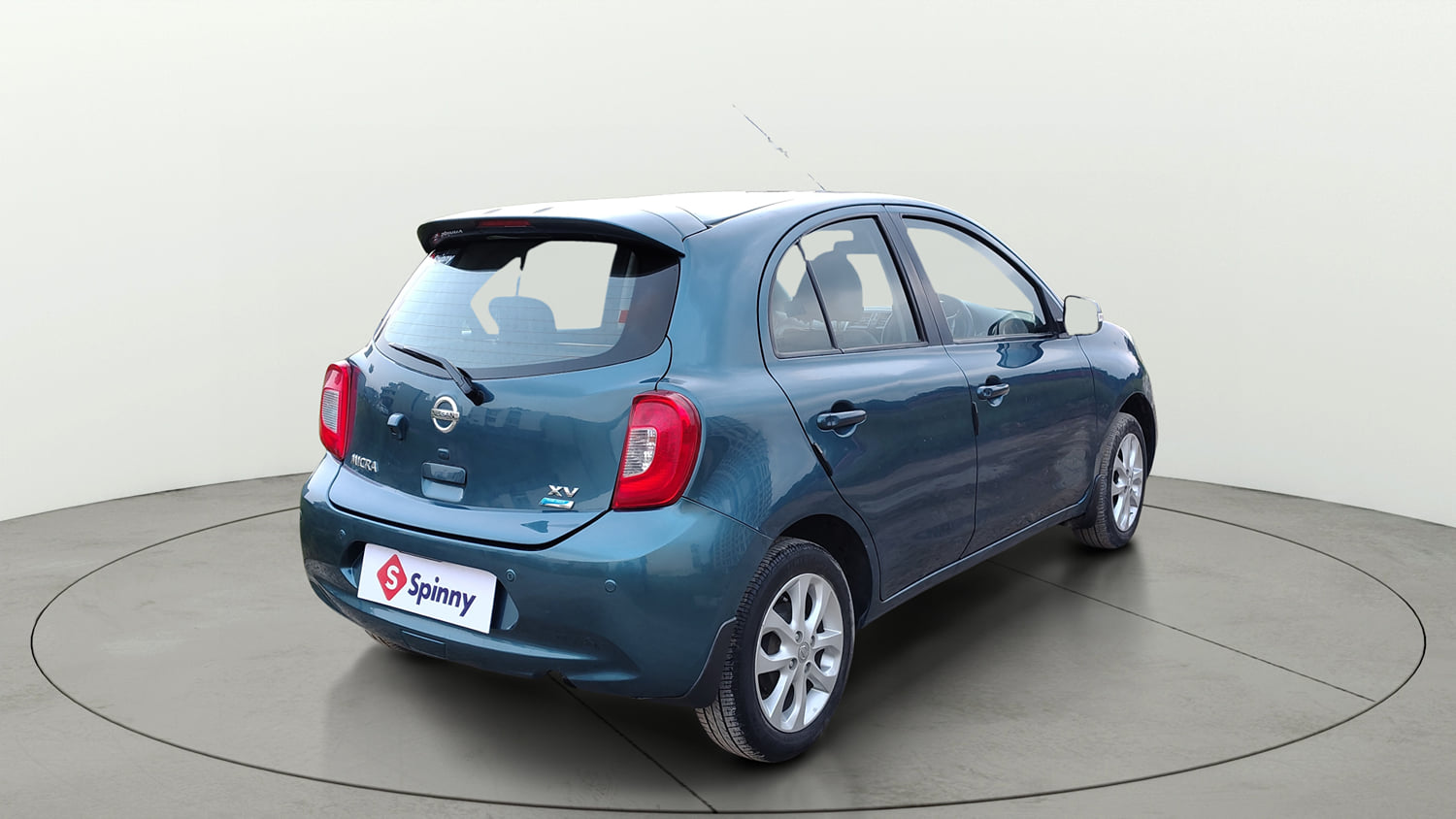 Used 2018 Nissan Micra XV CVT Petrol Automatic exterior RIGHT REAR CORNER VIEW