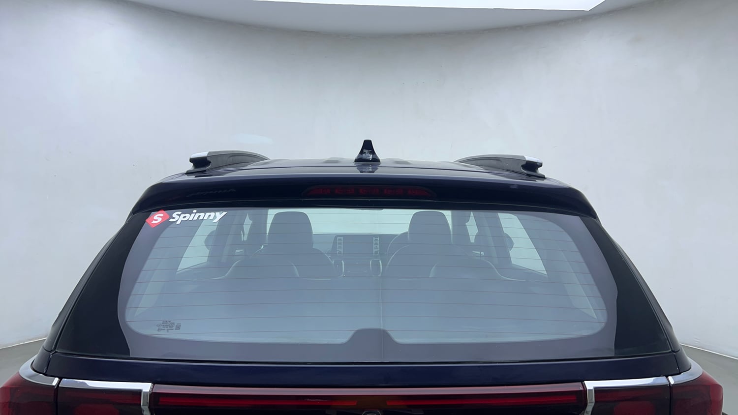 Used 2023 Kia Sonet HTK Plus 1.2 Petrol Manual exterior BACK WINDSHIELD VIEW