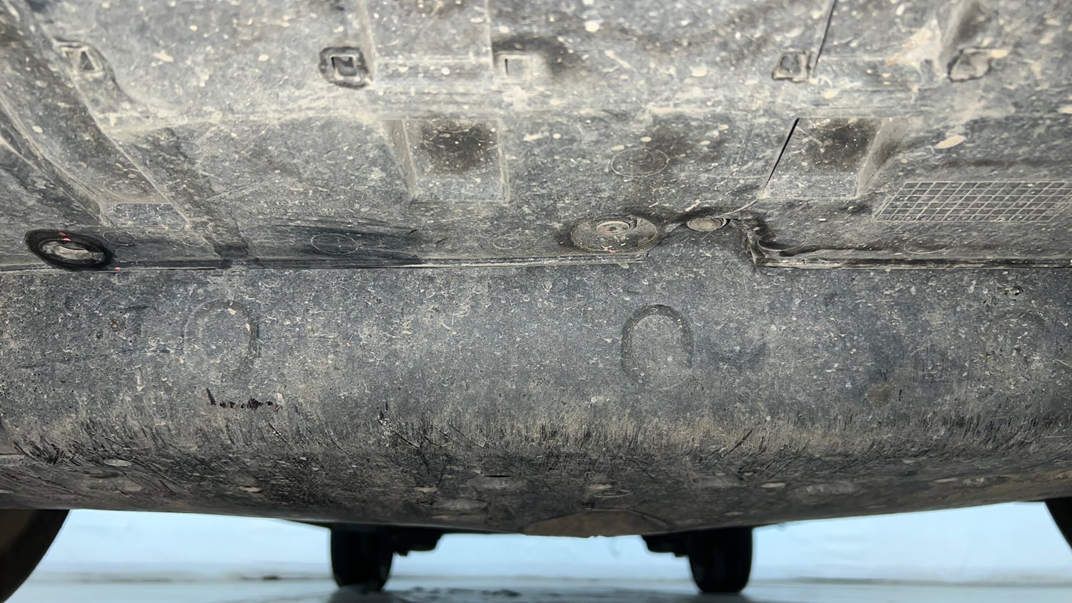 Used 2022 Honda City ZX Petrol Petrol Manual extra FRONT LEFT UNDERBODY VIEW