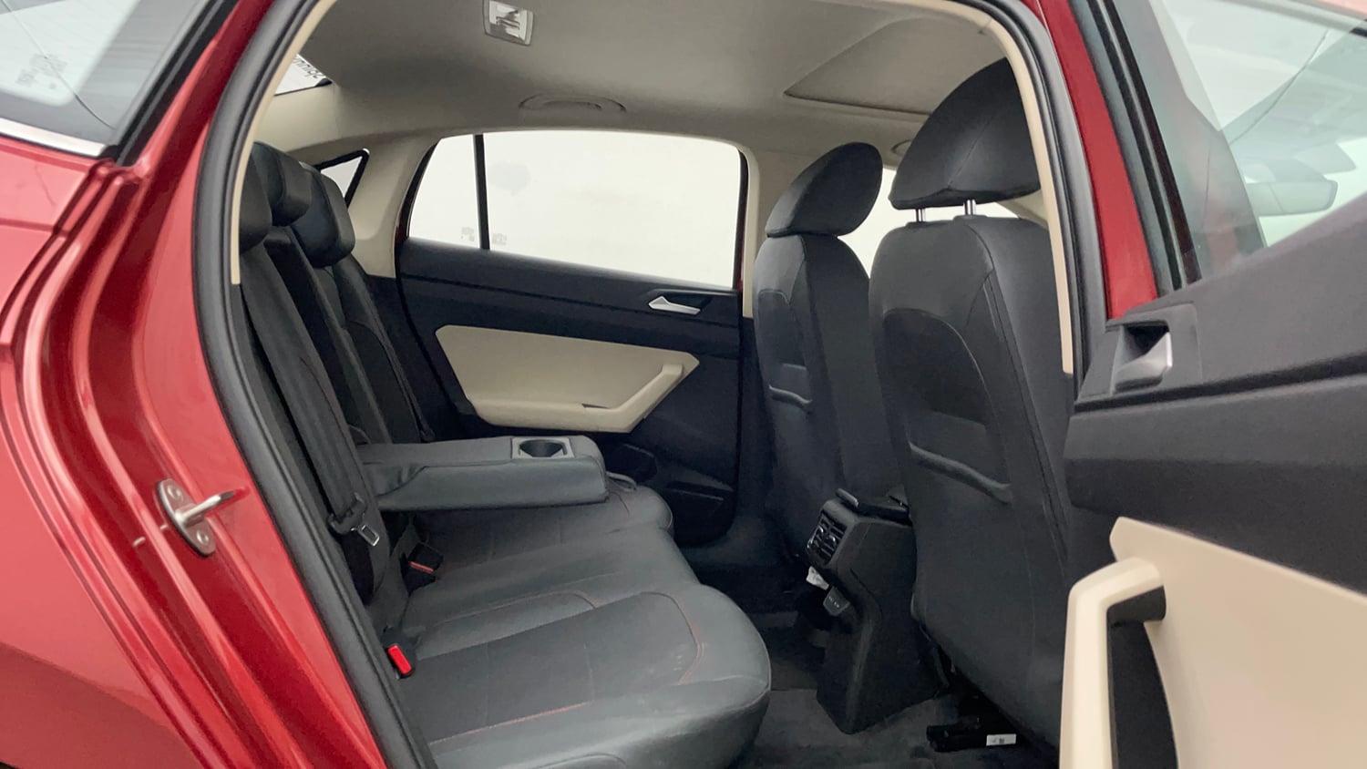 Used 2024 Volkswagen Virtus GT 1.5 TSI DSG Petrol Automatic interior RIGHT SIDE REAR DOOR CABIN VIEW