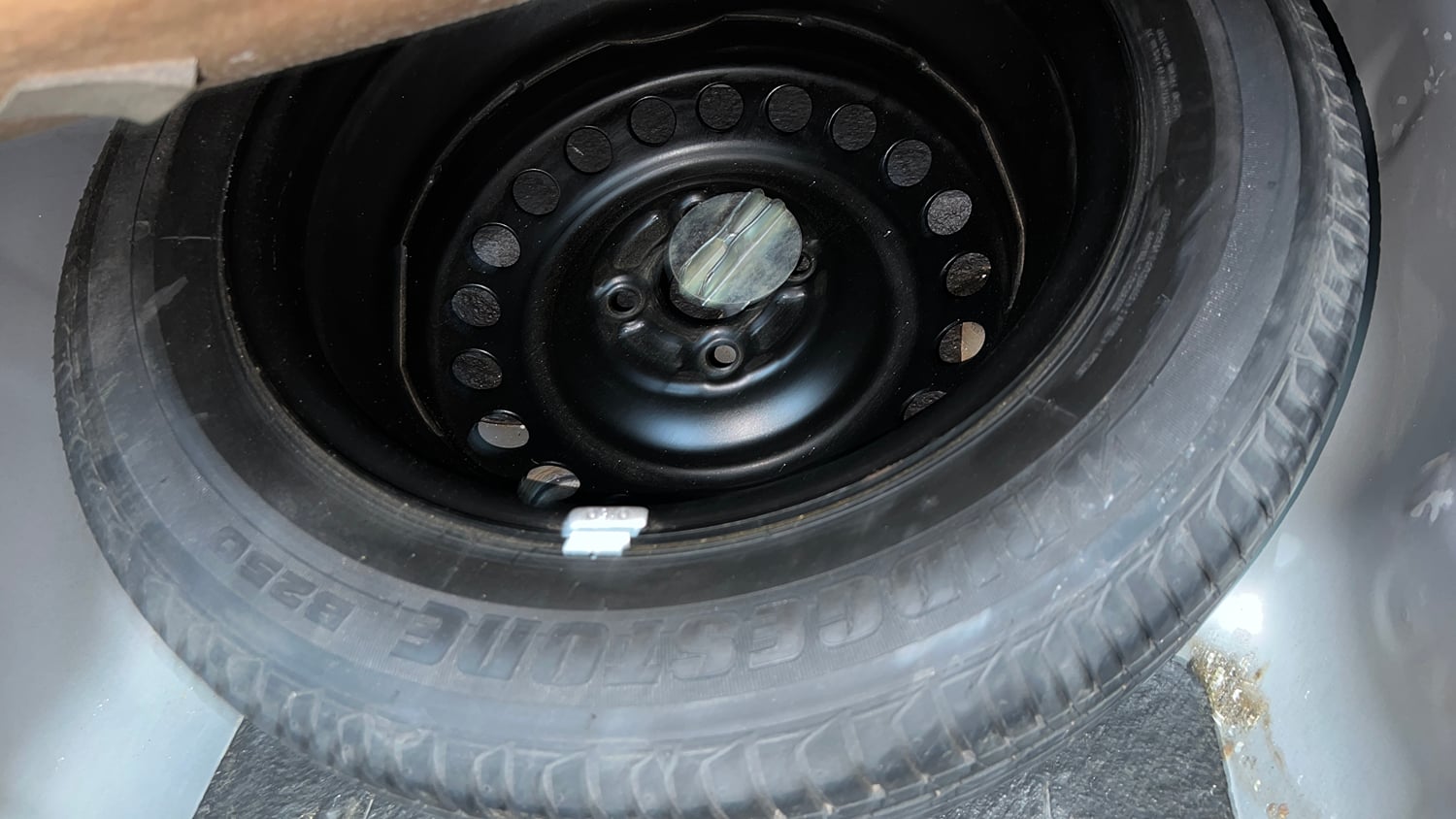 Used 2019 Honda City SV Petrol Petrol Manual tyres SPARE TYRE VIEW