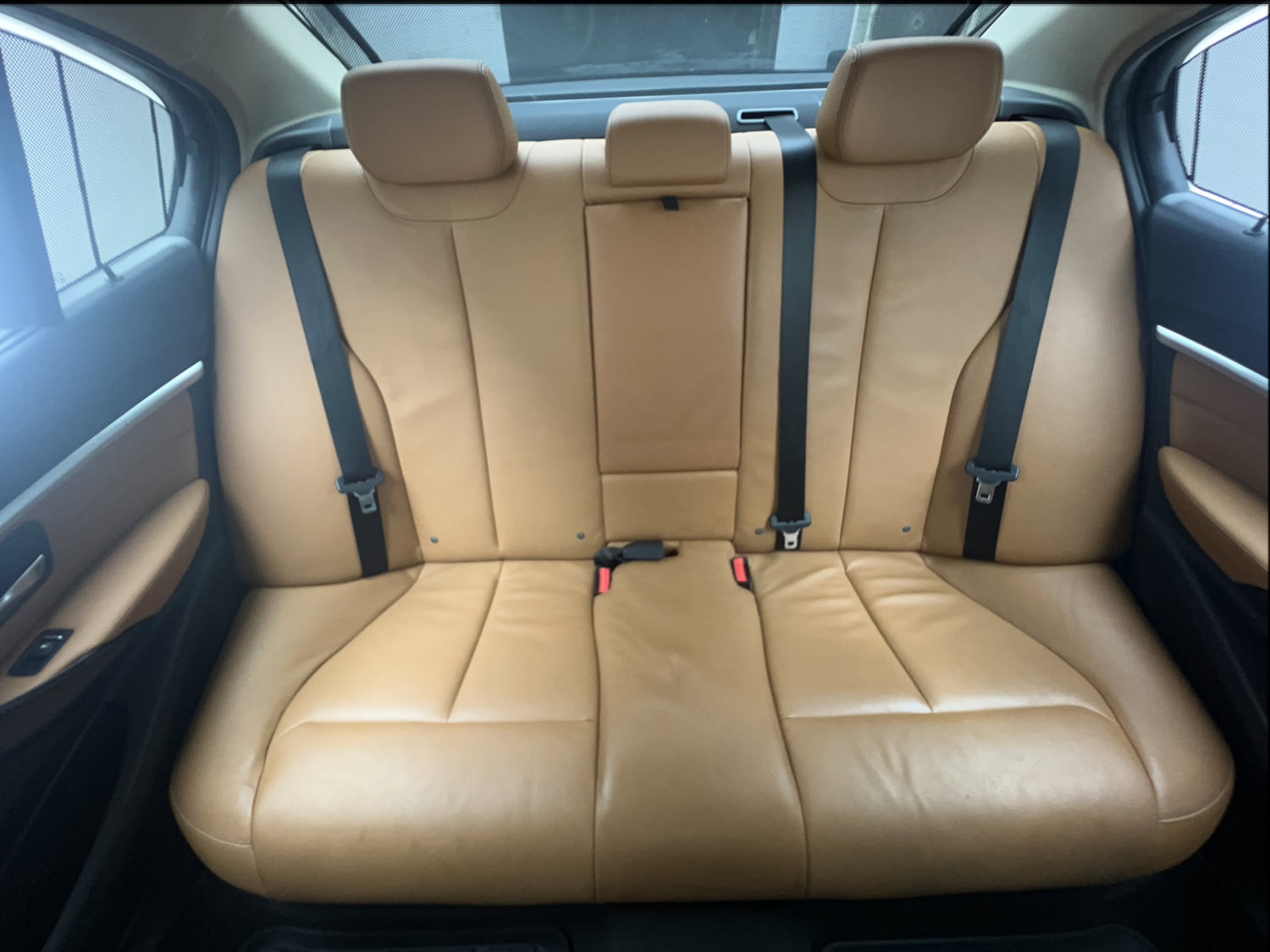 Used 2018 BMW 3 Series 320d Luxury Line Diesel Automatic interior REAR SEAT CONDITION VIEW