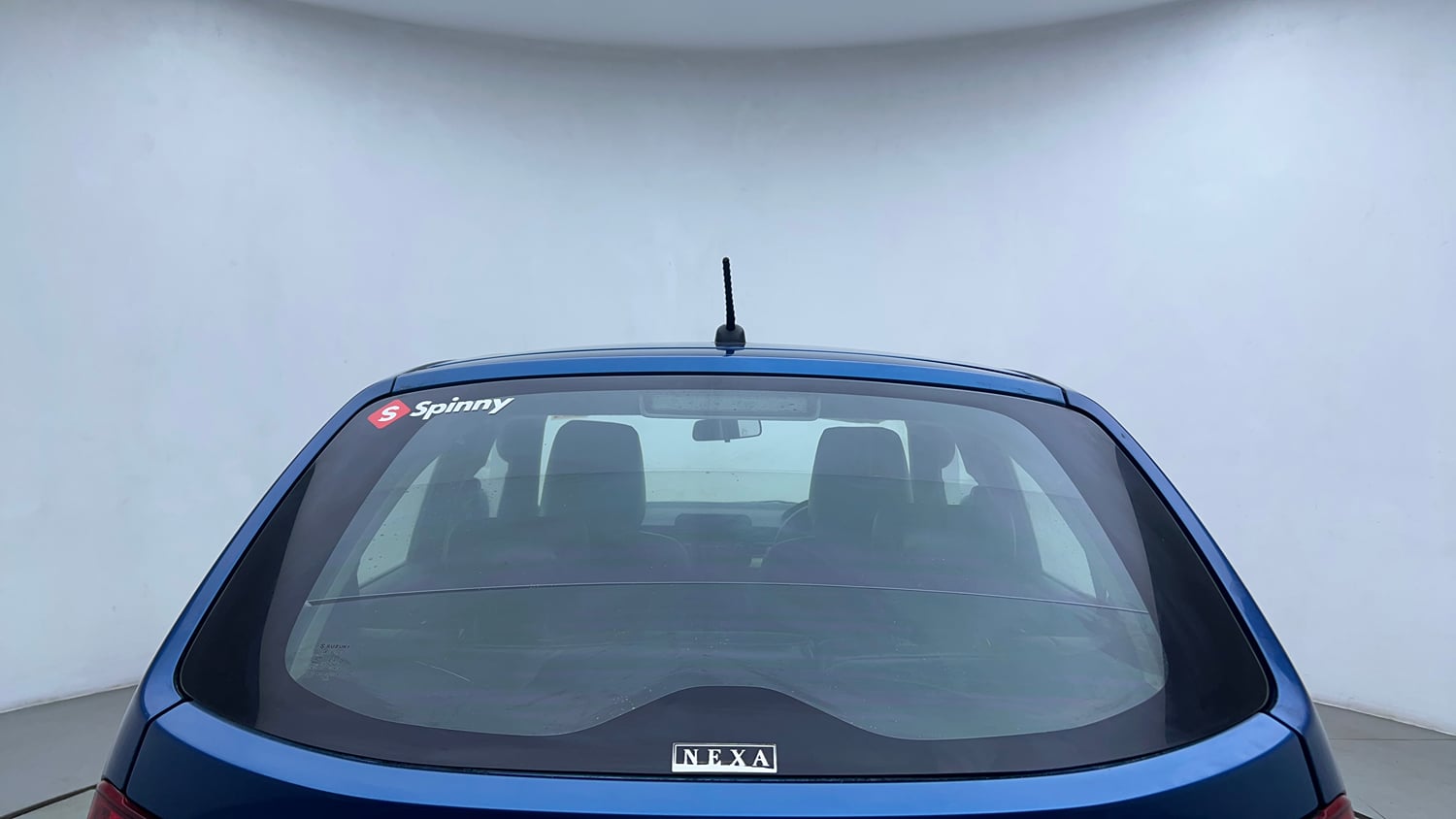 Used 2018 Maruti Suzuki Ignis Delta 1.2 MT Petrol Manual exterior BACK WINDSHIELD VIEW