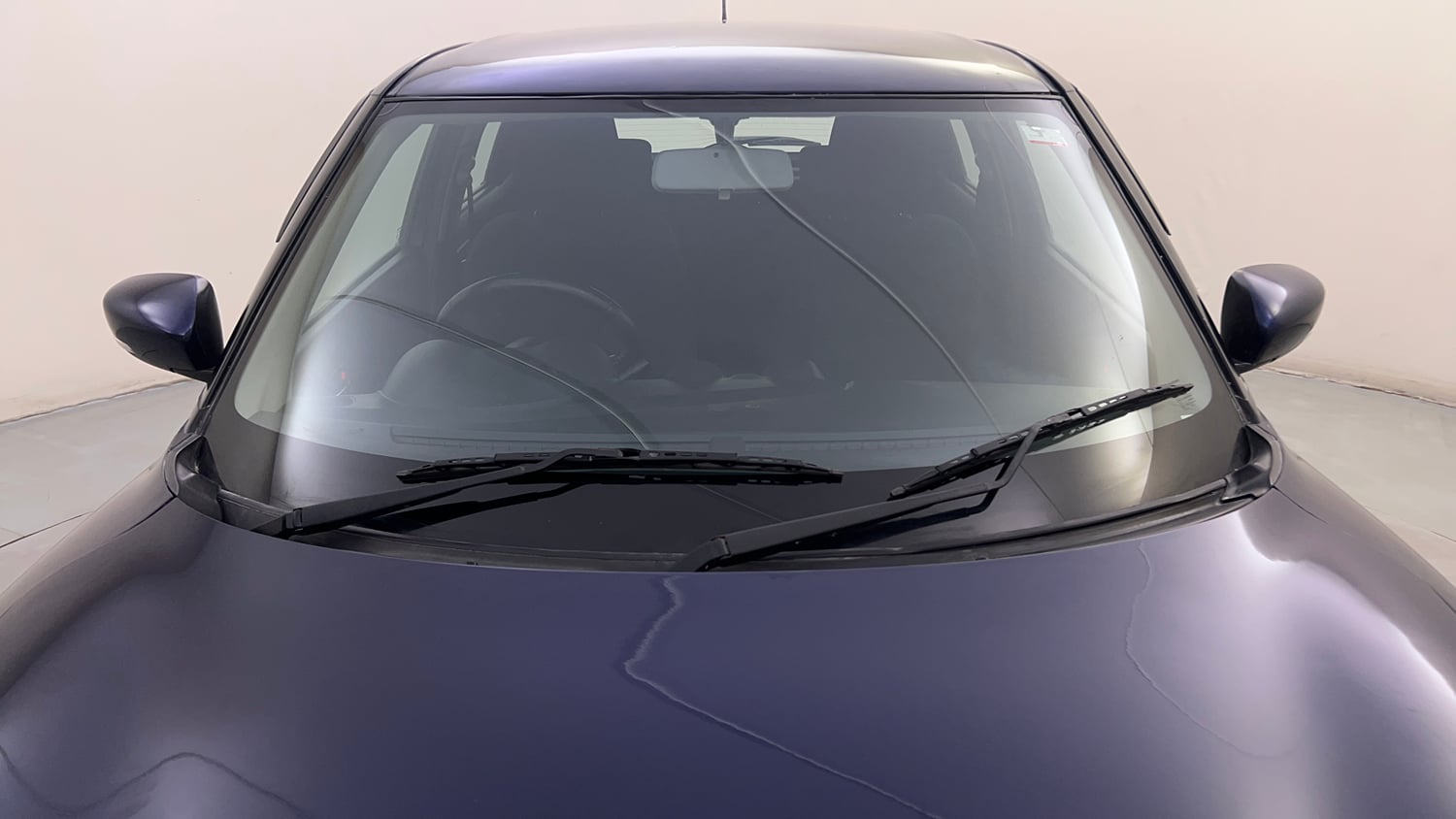 Used 2018 Maruti Suzuki Swift ZXi AMT Petrol Automatic exterior FRONT WINDSHIELD VIEW