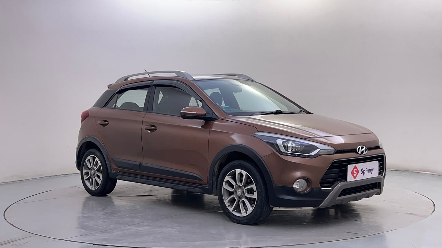 Used 2017 Hyundai i20 Active 1.2 S Petrol Manual exterior RIGHT FRONT CORNER VIEW
