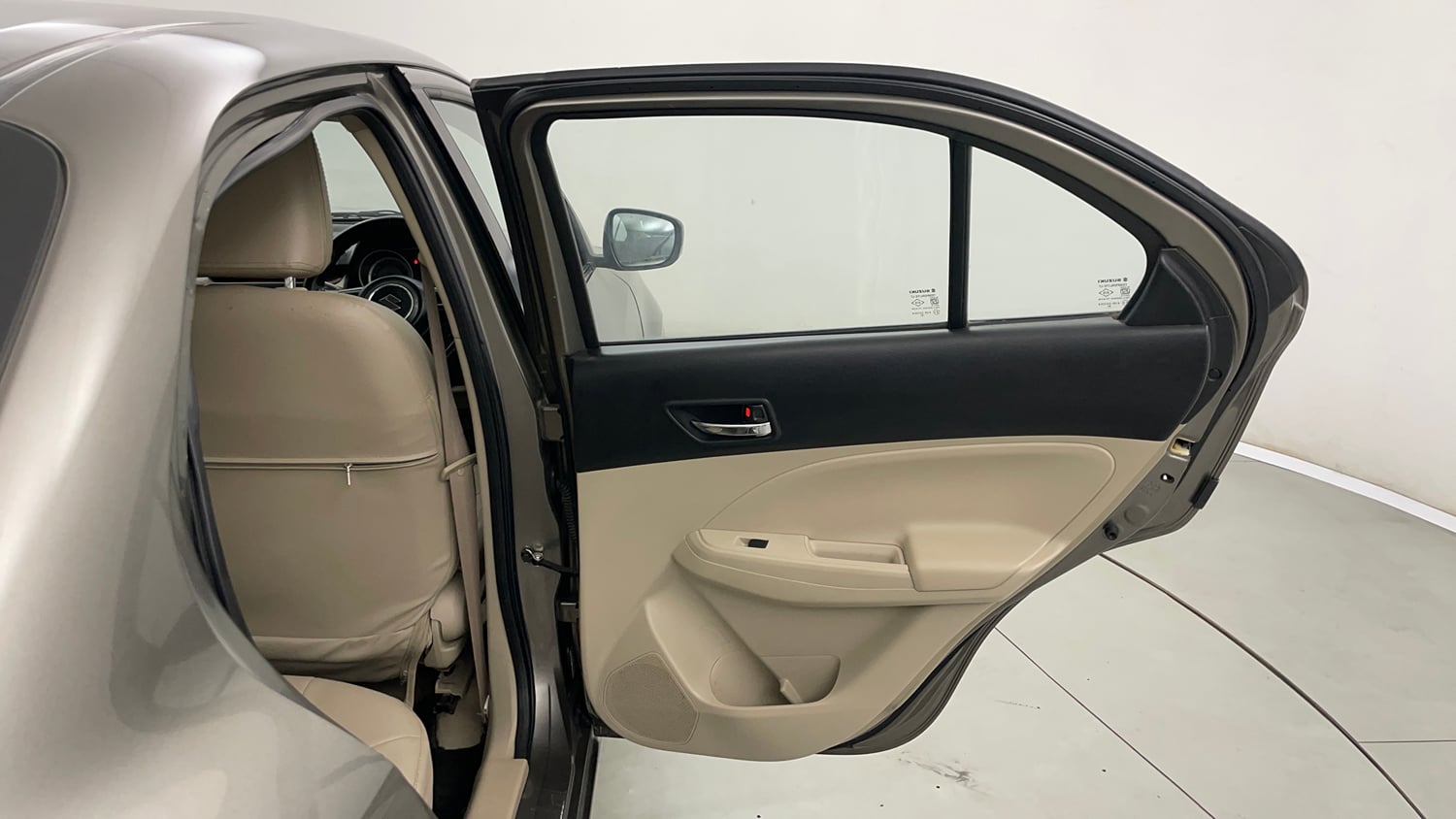 Used 2018 Maruti Suzuki Dzire VXi Petrol Manual interior RIGHT REAR DOOR OPEN VIEW