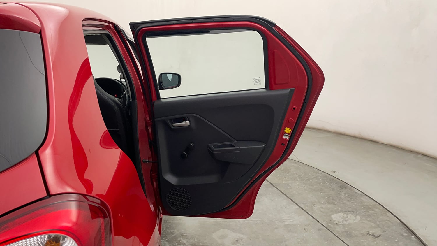 Used 2023 Maruti Suzuki Alto K10 VXi Plus Petrol Manual interior RIGHT REAR DOOR OPEN VIEW