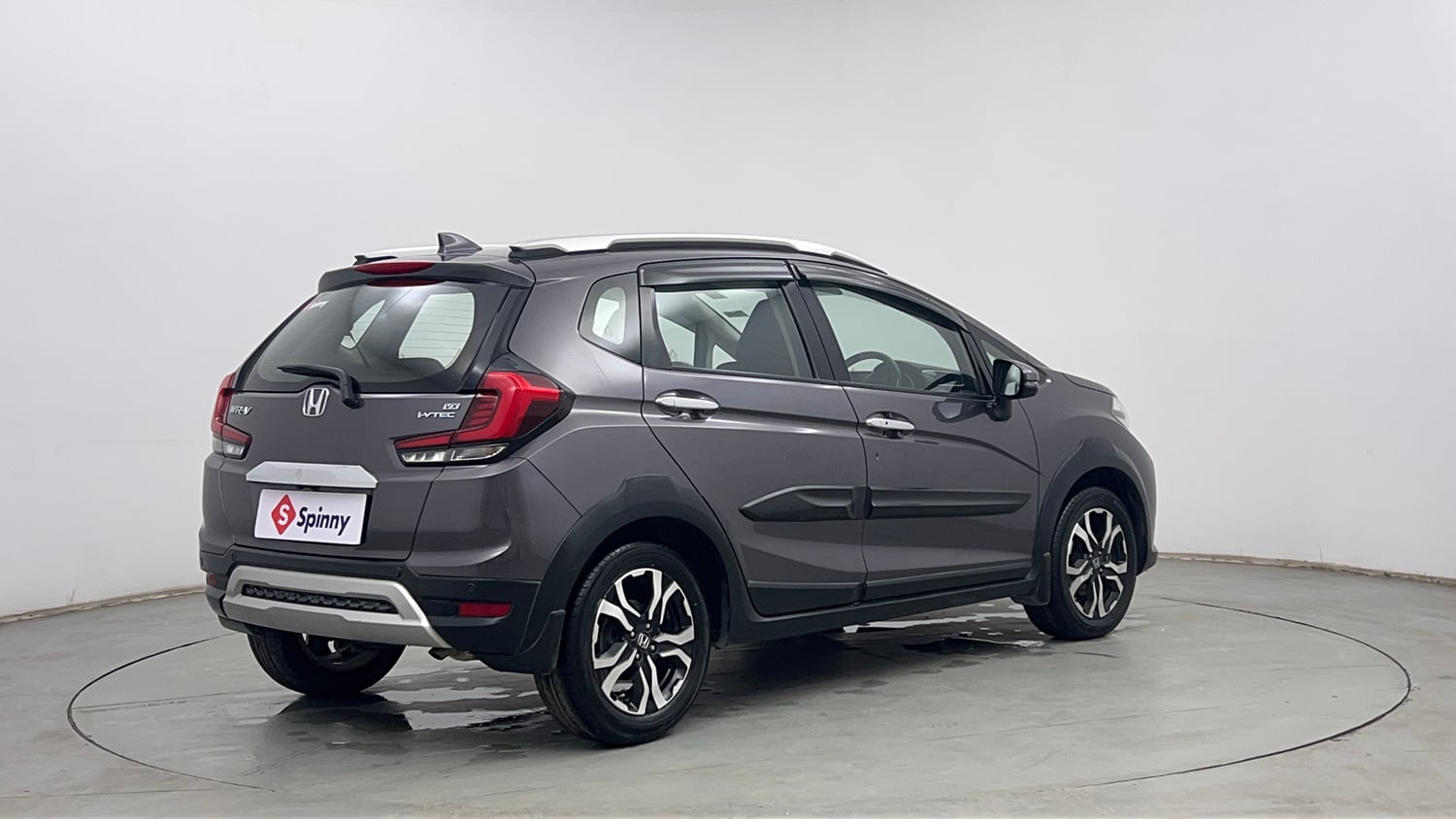 Used 2022 Honda WR-V VX MT Petrol Petrol Manual exterior RIGHT REAR CORNER VIEW