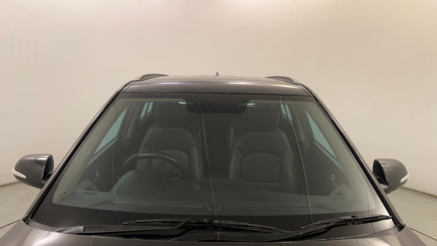Used 2018 Hyundai Creta SX 1.6 AT CRDi Diesel Automatic exterior FRONT WINDSHIELD VIEW