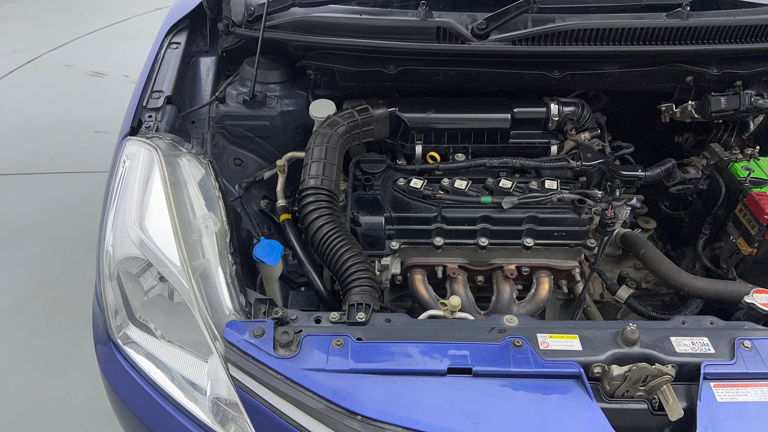Used 2017 Maruti Suzuki Baleno Delta 1.2 Petrol Manual engine ENGINE RIGHT SIDE VIEW