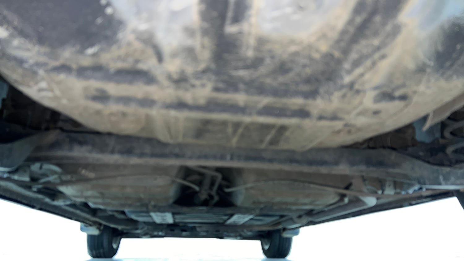 Used 2018 Honda WR-V VX MT Petrol Petrol Manual extra REAR UNDERBODY VIEW (TAKEN FROM REAR)