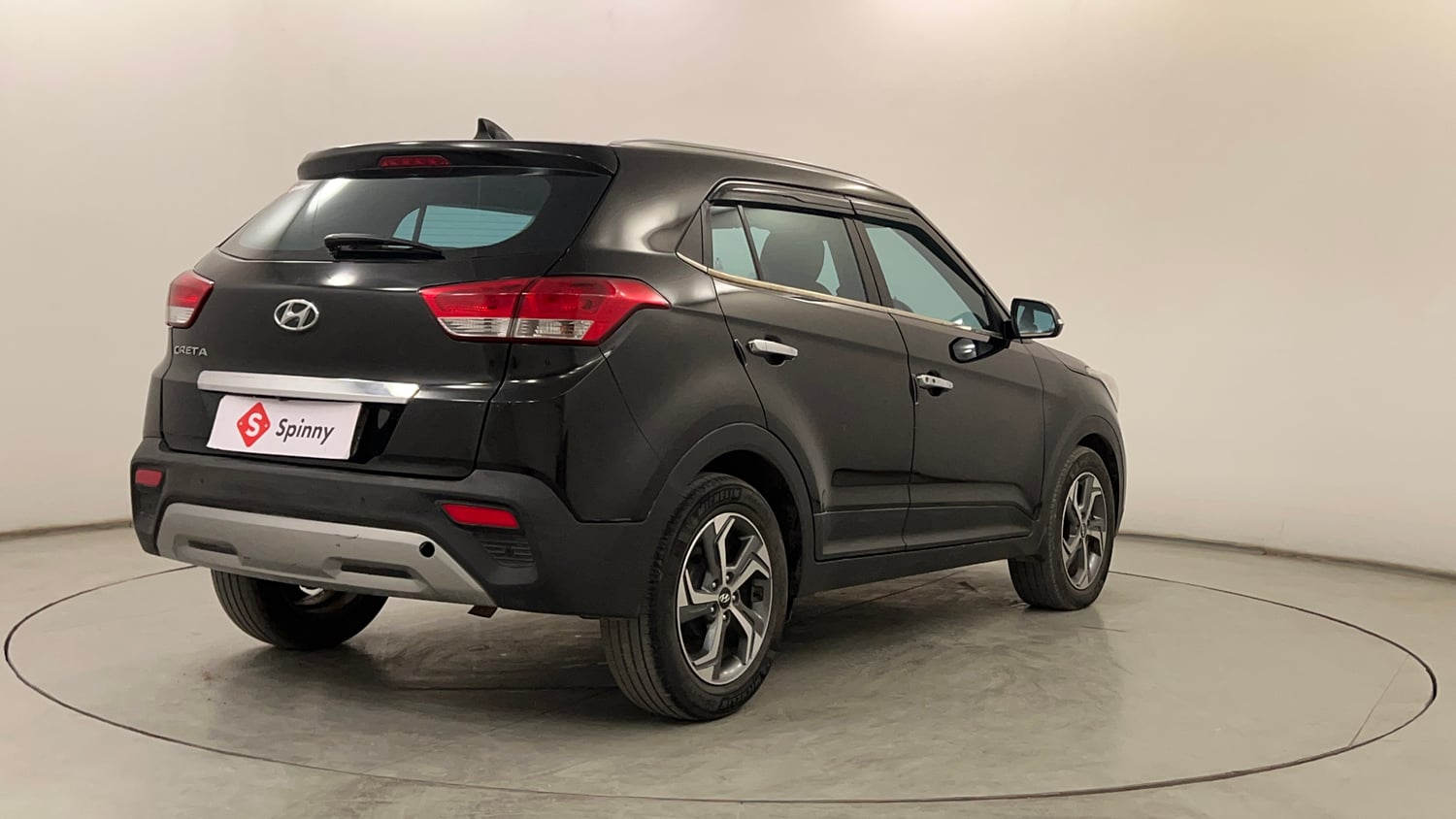 Used 2018 Hyundai Creta SX 1.6 AT CRDi Diesel Automatic exterior RIGHT REAR CORNER VIEW