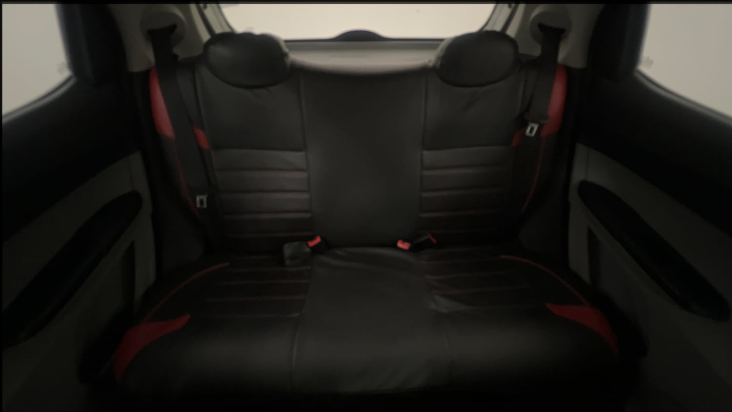 Used 2021 Tata Tiago XT Petrol Manual interior REAR SEAT CONDITION VIEW