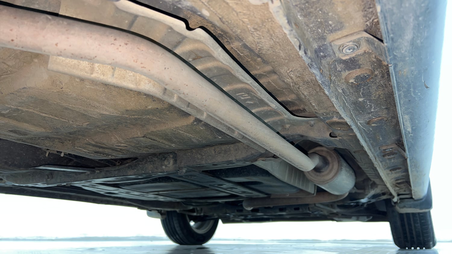 Used 2018 Honda WR-V VX MT Petrol Petrol Manual extra REAR RIGHT UNDERBODY VIEW