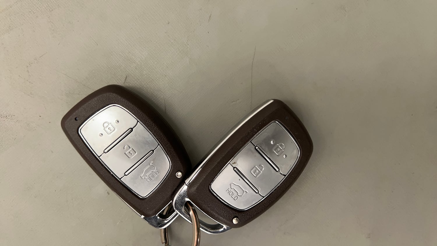 Used 2018 Hyundai Creta SX 1.6 AT CRDi Diesel Automatic extra CAR KEY VIEW