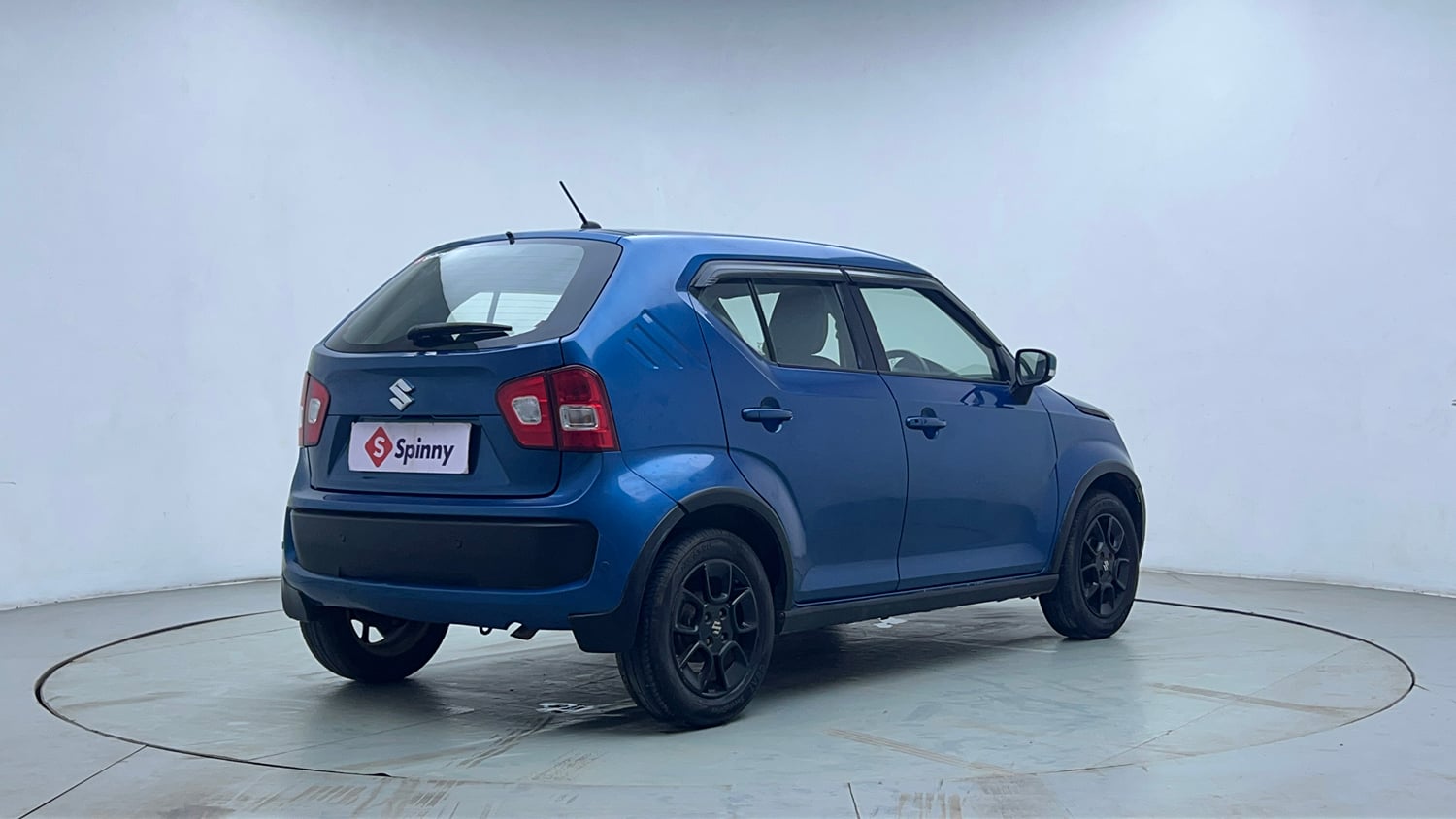 Used 2019 Maruti Suzuki Ignis Zeta 1.2 AMT Petrol Automatic exterior RIGHT REAR CORNER VIEW