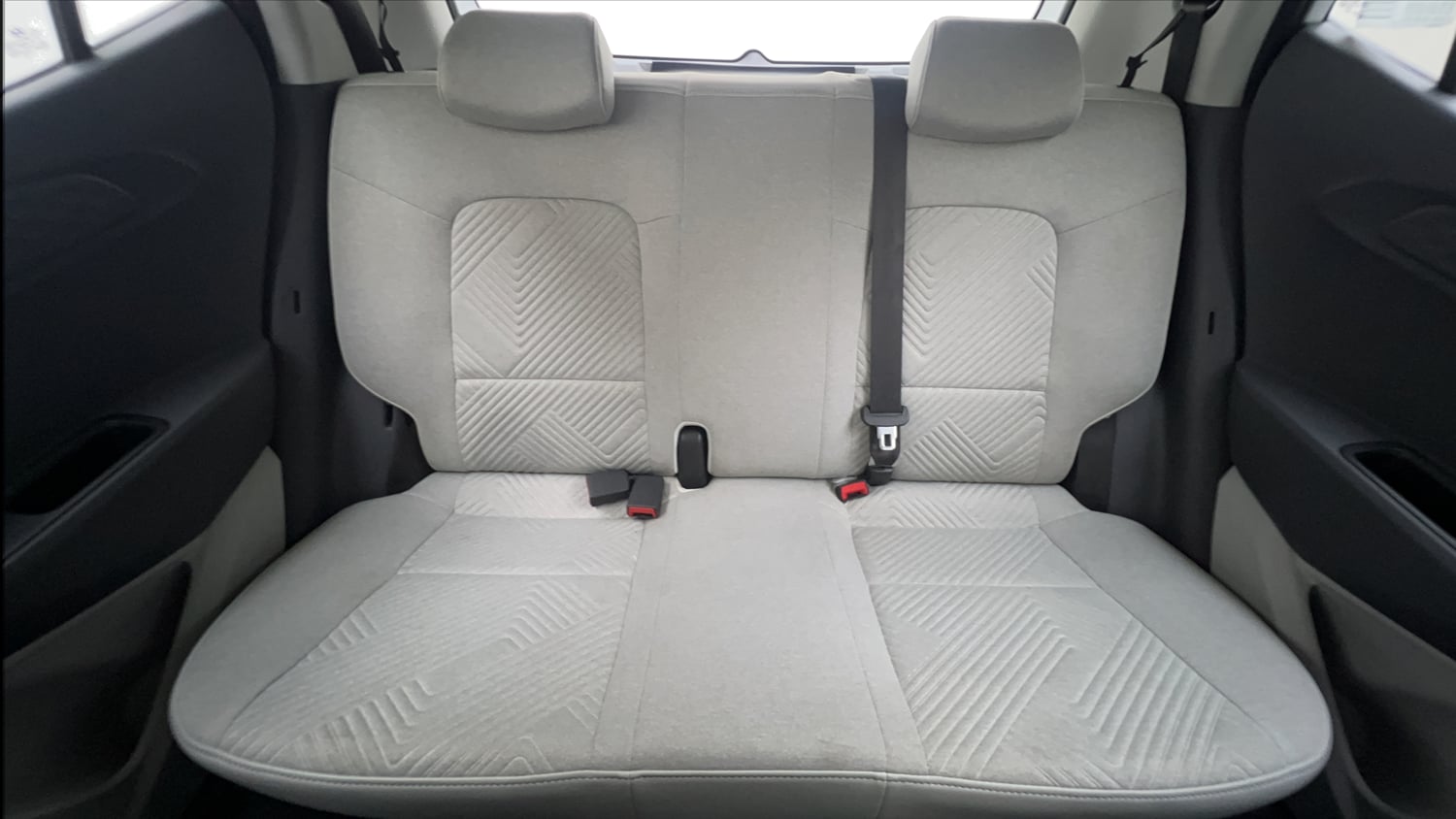 Used 2025 Hyundai Grand i10 Nios Magna 1.2 Kappa Petrol Manual interior REAR SEAT CONDITION VIEW