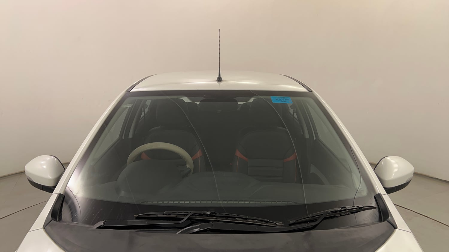 Used 2021 Tata Tiago XT Petrol Manual exterior FRONT WINDSHIELD VIEW