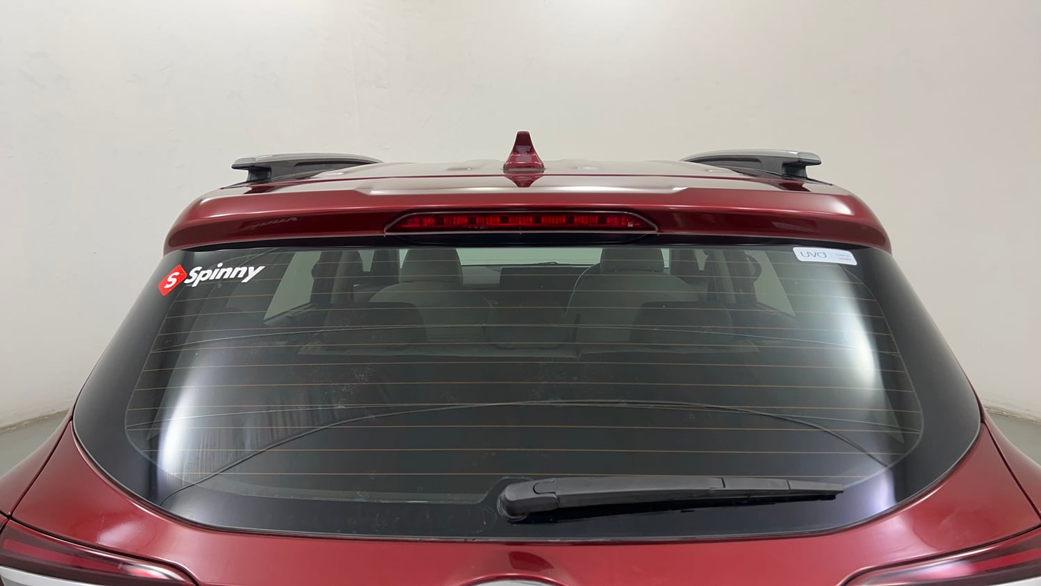 Used 2021 kia Seltos HTX IVT 1.5 Petrol Automatic exterior BACK WINDSHIELD VIEW