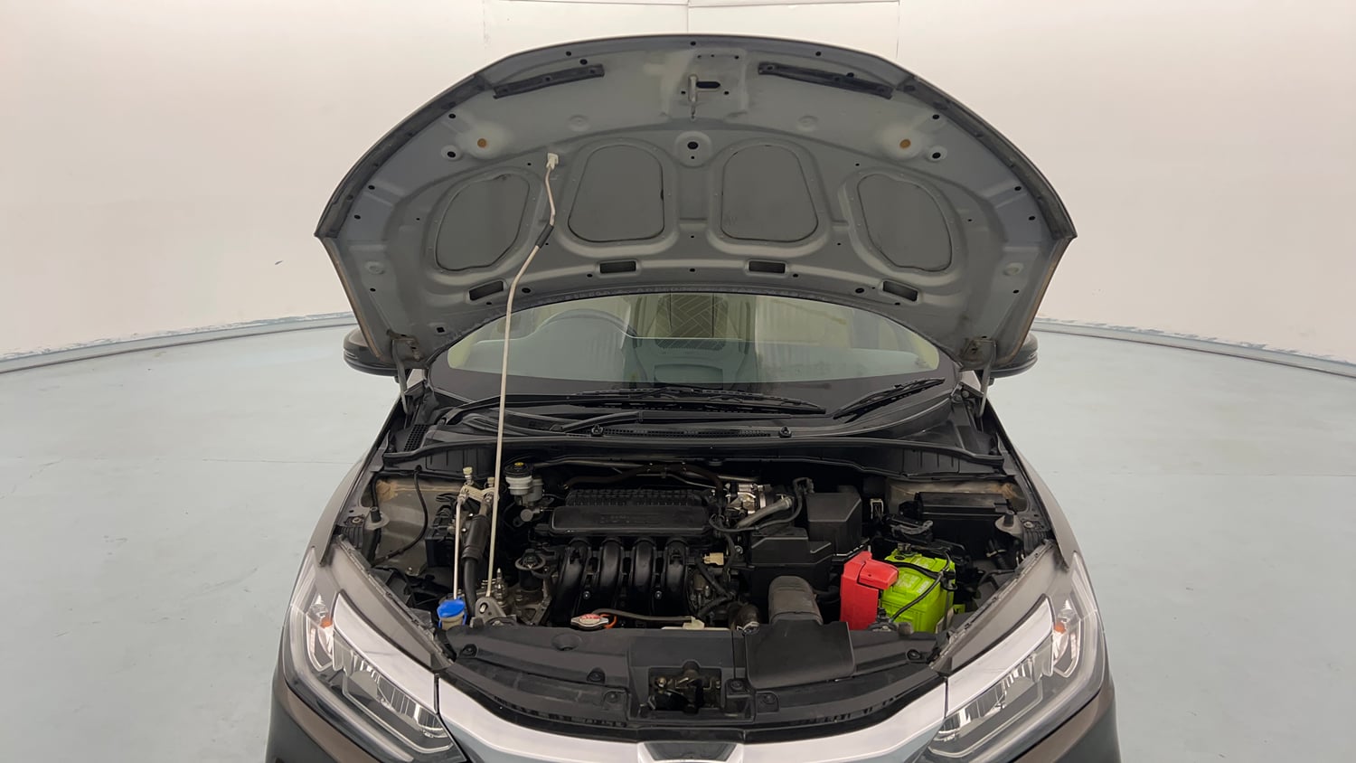 Used 2018 Honda City VX Petrol Petrol Manual engine ENGINE & BONNET OPEN FRONT VIEW