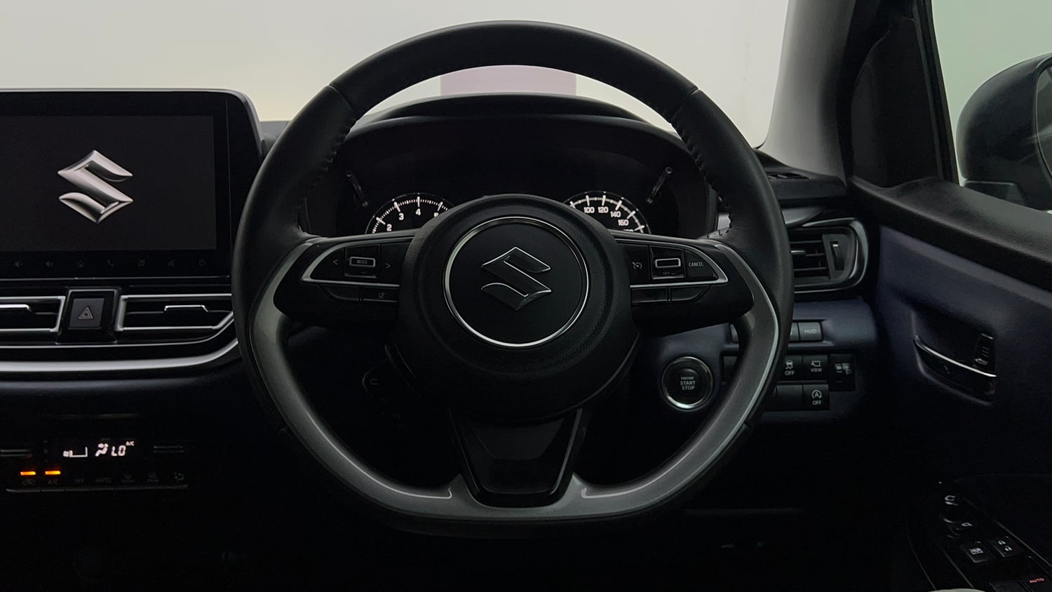 Used 2024 Maruti Suzuki Baleno Alpha AGS Petrol Automatic interior STEERING VIEW