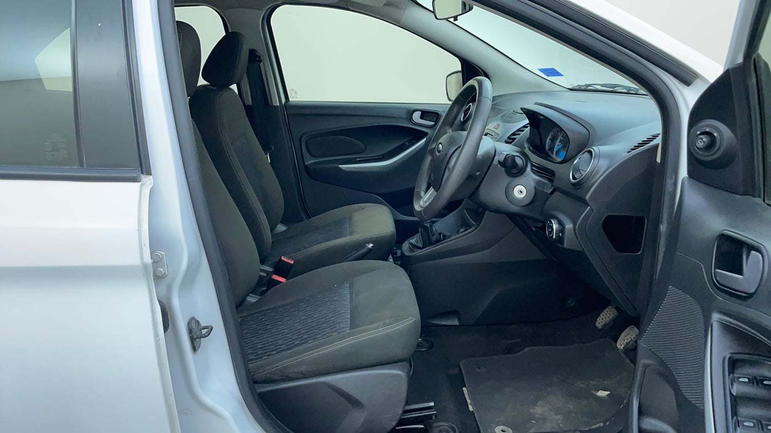 Used 2017 Ford Figo Trend 1.2 Ti-VCT Petrol Manual interior RIGHT SIDE FRONT DOOR CABIN VIEW