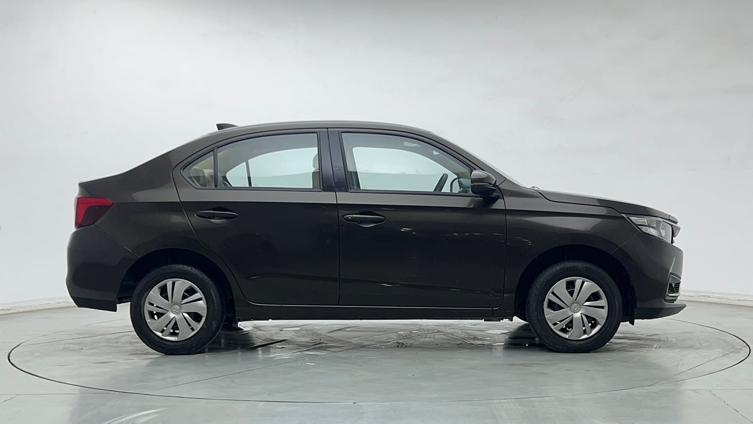 Used 2021 Honda Amaze S MT 1.2 Petrol Petrol Manual exterior RIGHT SIDE VIEW