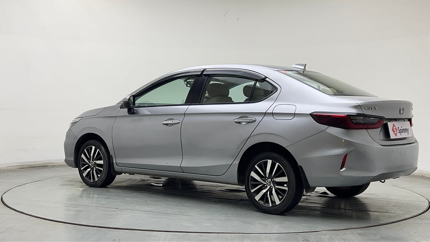 Used 2022 Honda City ZX Petrol Petrol Manual exterior LEFT REAR CORNER VIEW
