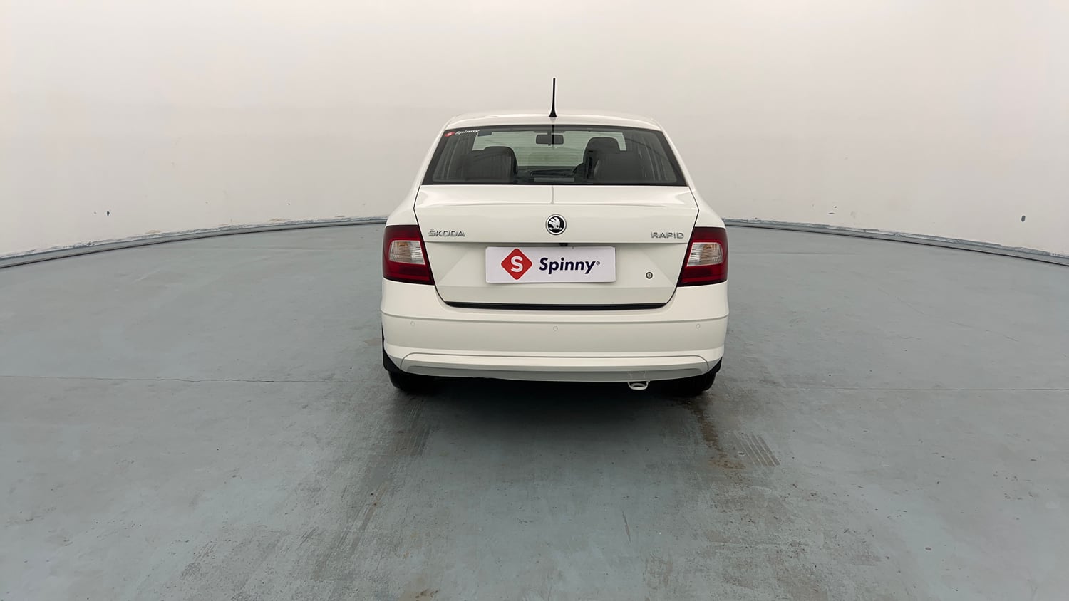 Used 2021 Skoda Rapid Ambition Petrol Manual exterior BACK VIEW