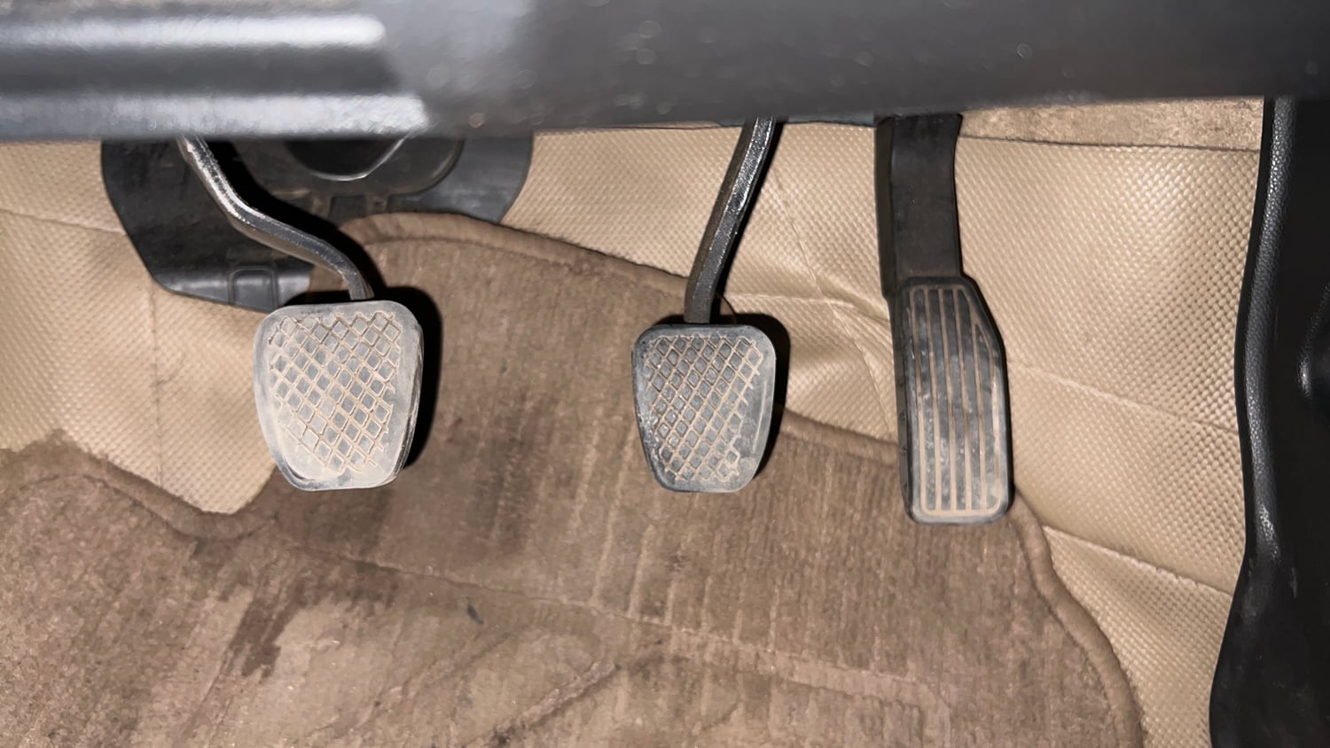 Used 2016 Honda City S Petrol Manual interior PEDALS VIEW