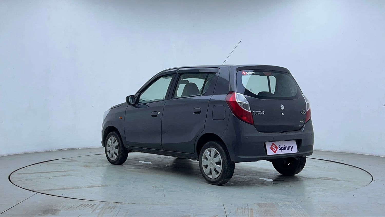 Used 2017 Maruti Suzuki Alto K10 VXi AMT Petrol Automatic exterior LEFT REAR CORNER VIEW