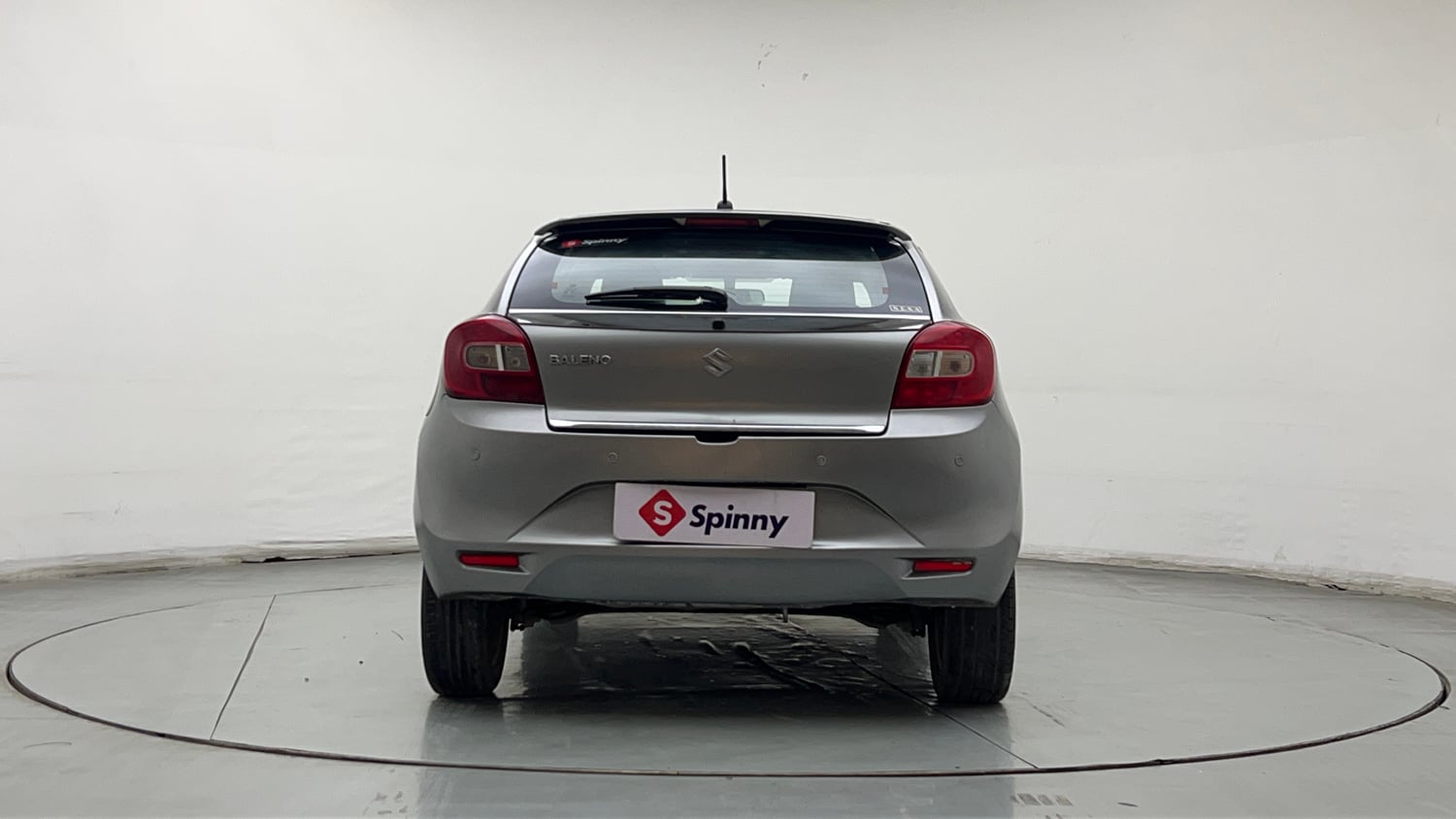 Used 2018 Maruti Suzuki Baleno Zeta 1.2 Petrol Manual exterior BACK VIEW