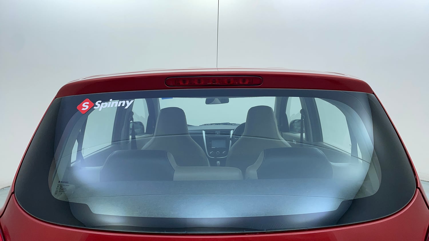 Used 2016 Maruti Suzuki Celerio VXI (O) AMT Petrol Automatic exterior BACK WINDSHIELD VIEW