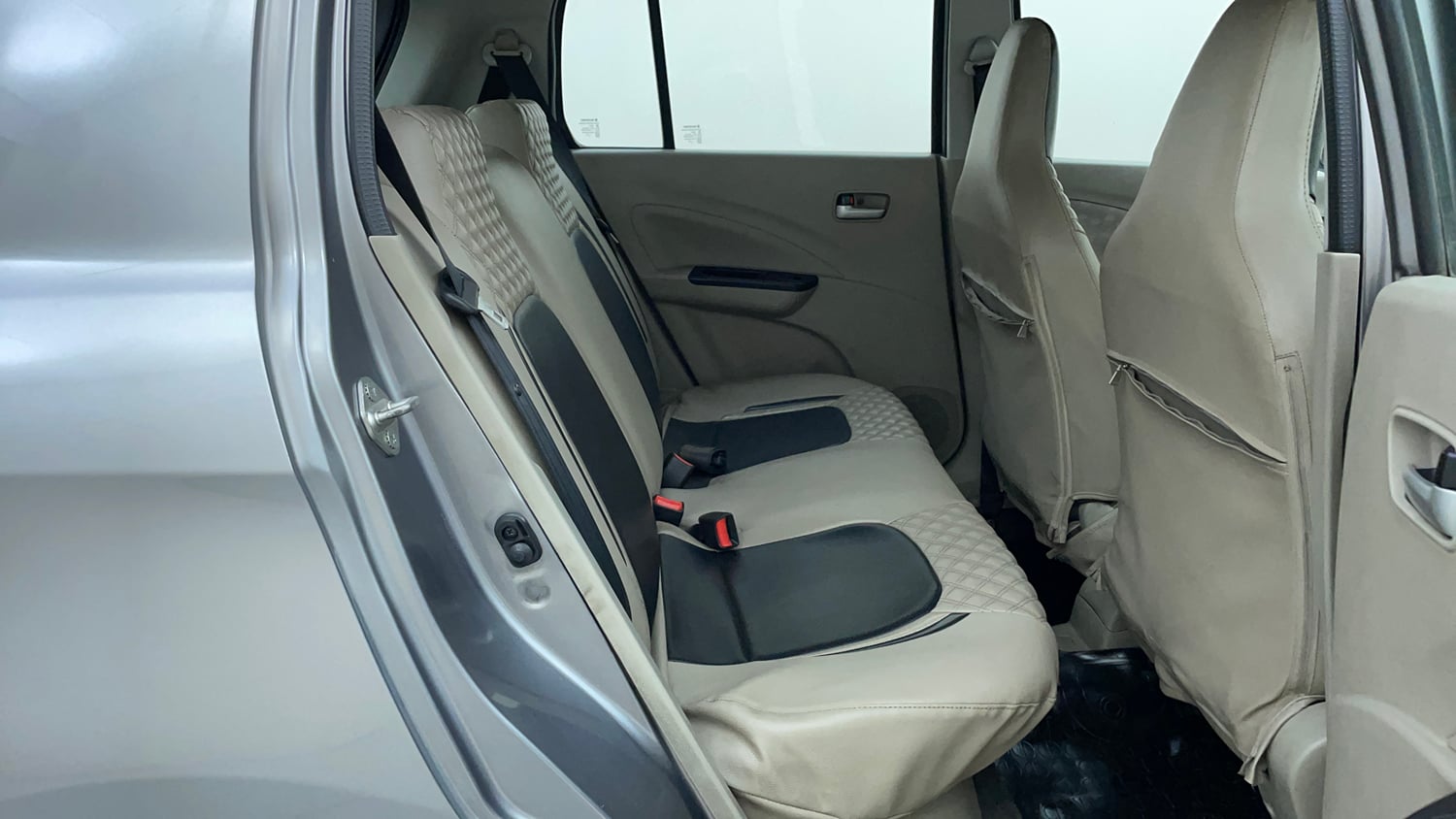Used 2016 Maruti Suzuki Celerio ZXI (O) AMT Petrol Automatic interior RIGHT SIDE REAR DOOR CABIN VIEW