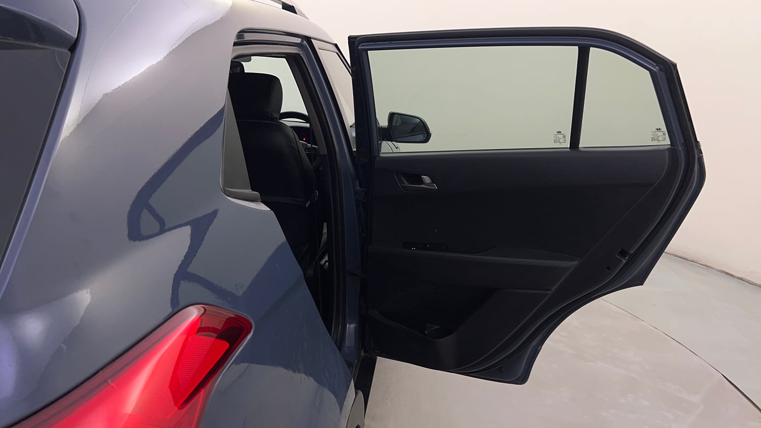 Used 2017 Hyundai Creta 1.6 SX Plus AT Petrol Petrol Automatic interior RIGHT REAR DOOR OPEN VIEW