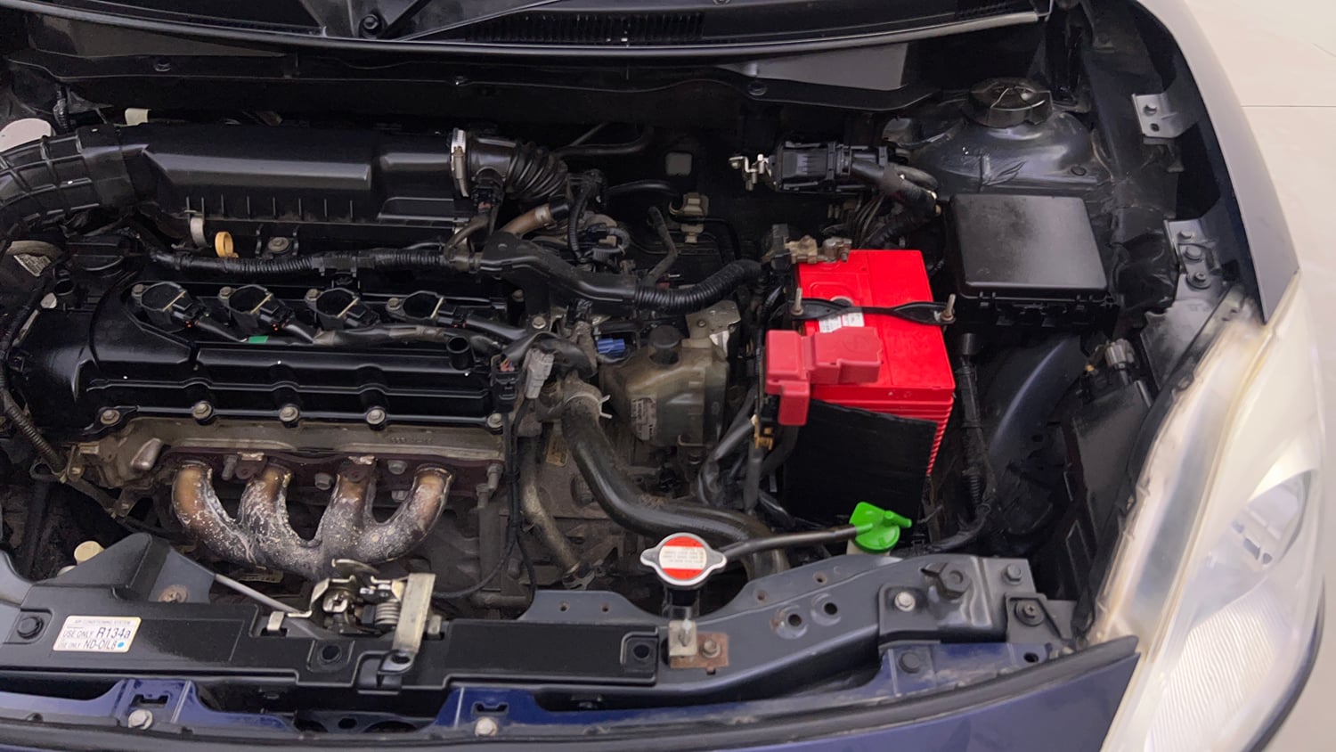 Used 2018 Maruti Suzuki Swift ZXi AMT Petrol Automatic engine ENGINE LEFT SIDE VIEW