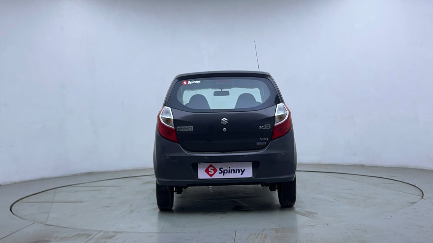 Used 2017 Maruti Suzuki Alto K10 VXi AMT Petrol Automatic exterior BACK VIEW